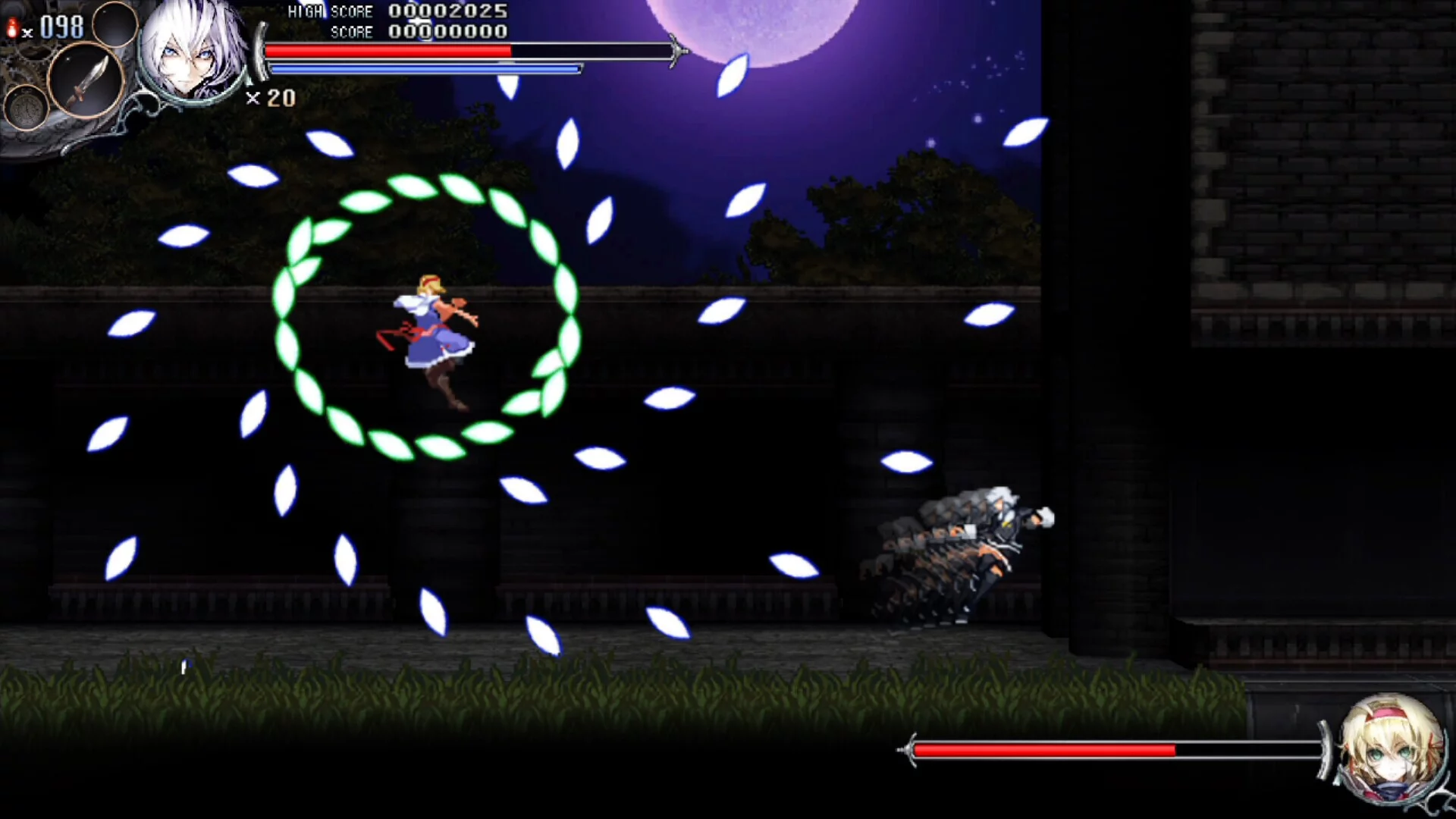 Изображение игры: Koumajou Remilia Ⅱ: Stranger's Requiem