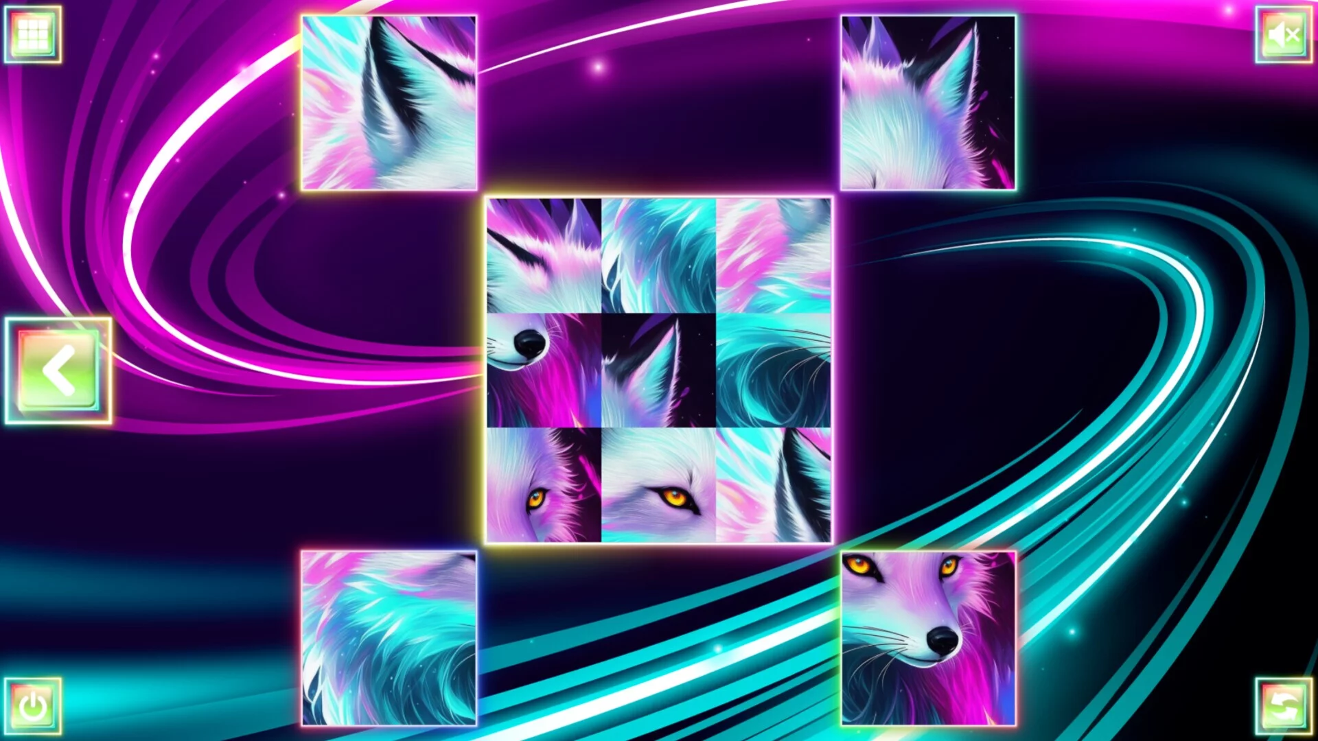 Изображение игры: Neon Fantasy: Predators