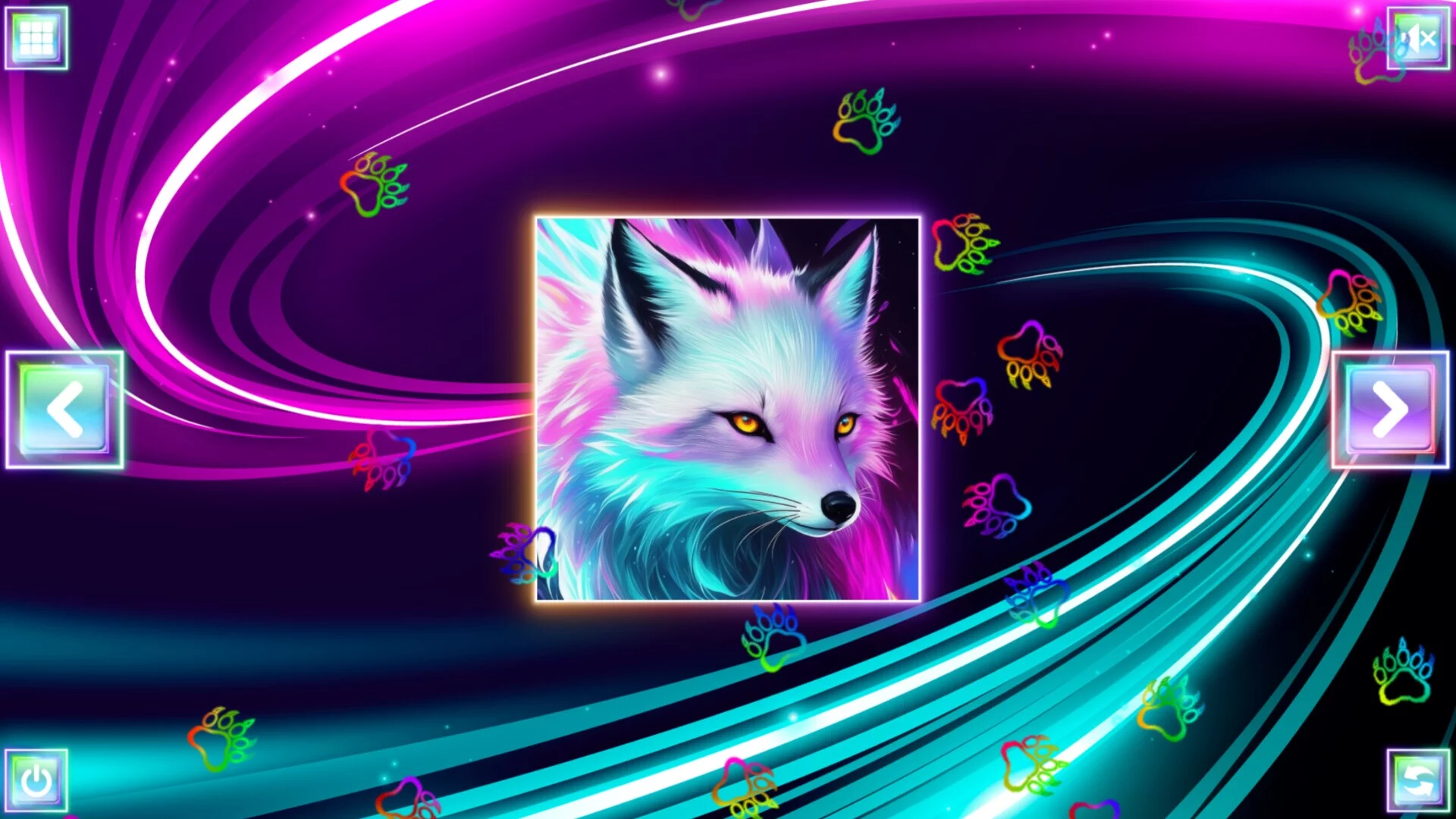 Изображение игры: Neon Fantasy: Predators
