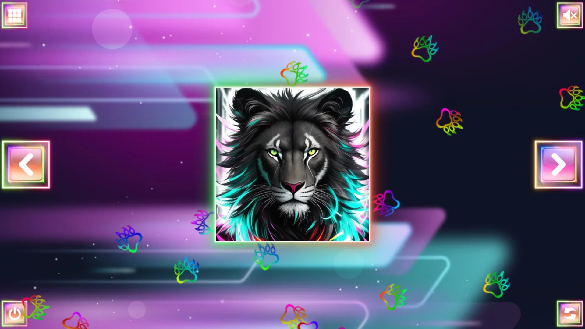 Изображение игры: Neon Fantasy: Predators