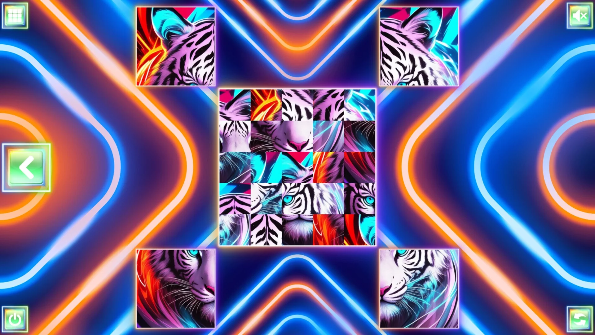 Изображение игры: Neon Fantasy: Predators