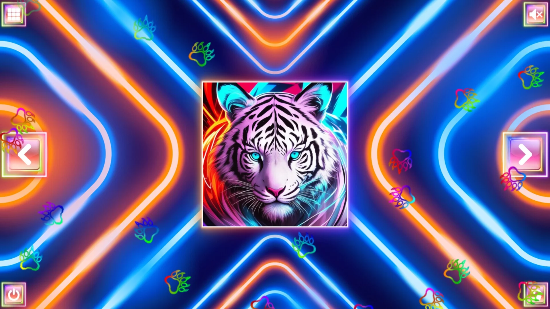 Изображение игры: Neon Fantasy: Predators
