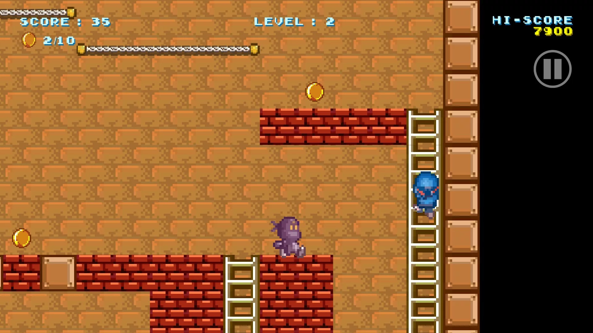Изображение игры: Dangerous Coins