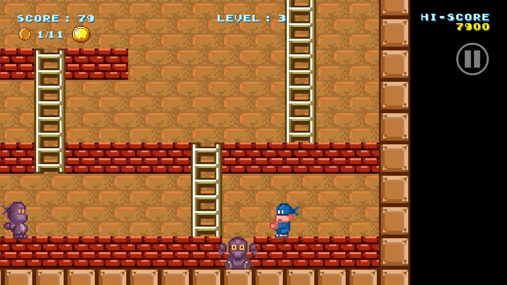 Изображение игры: Dangerous Coins