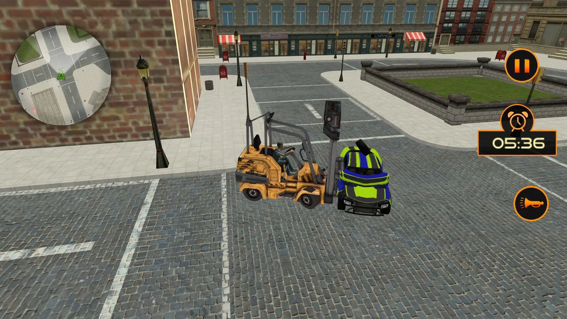 Изображение игры: Auto Tow Truck Simulator