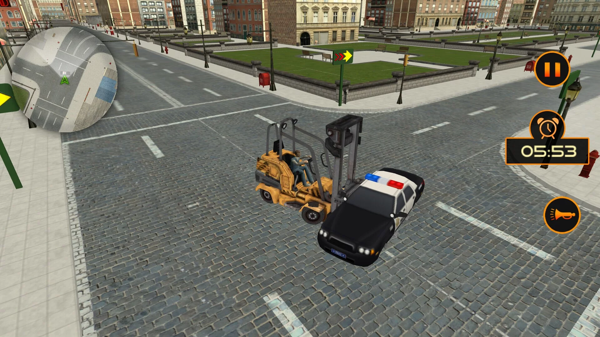 Изображение игры: Auto Tow Truck Simulator