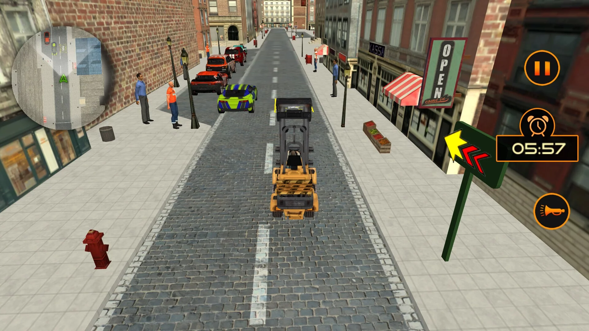 Изображение игры: Auto Tow Truck Simulator