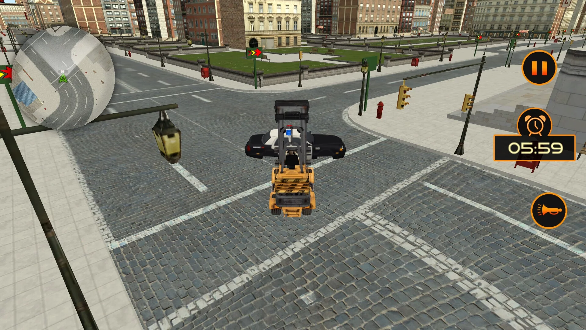 Изображение игры: Auto Tow Truck Simulator