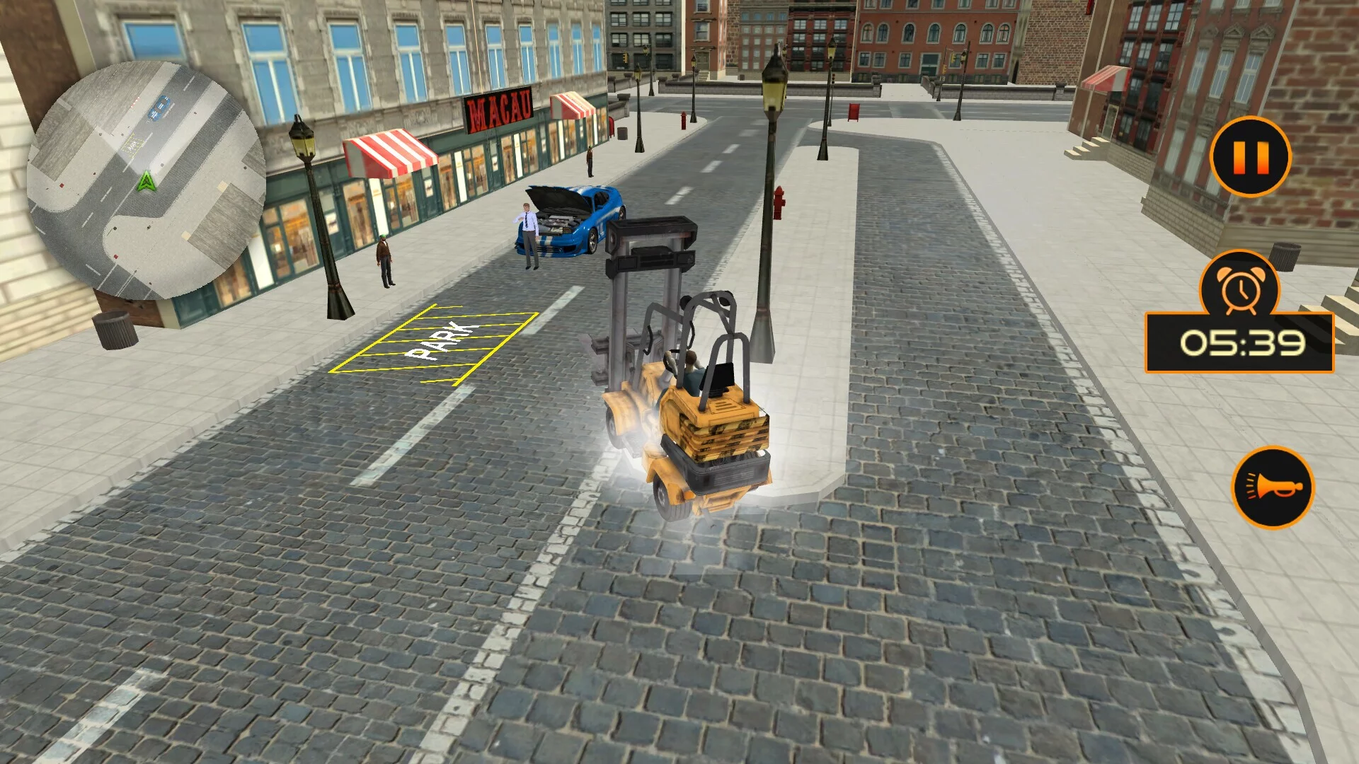 Изображение игры: Auto Tow Truck Simulator