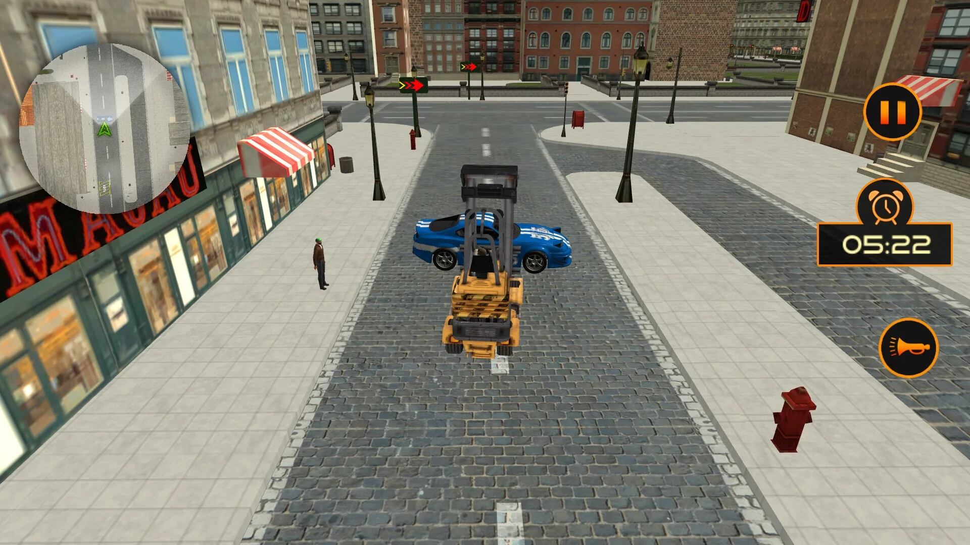 Изображение игры: Auto Tow Truck Simulator