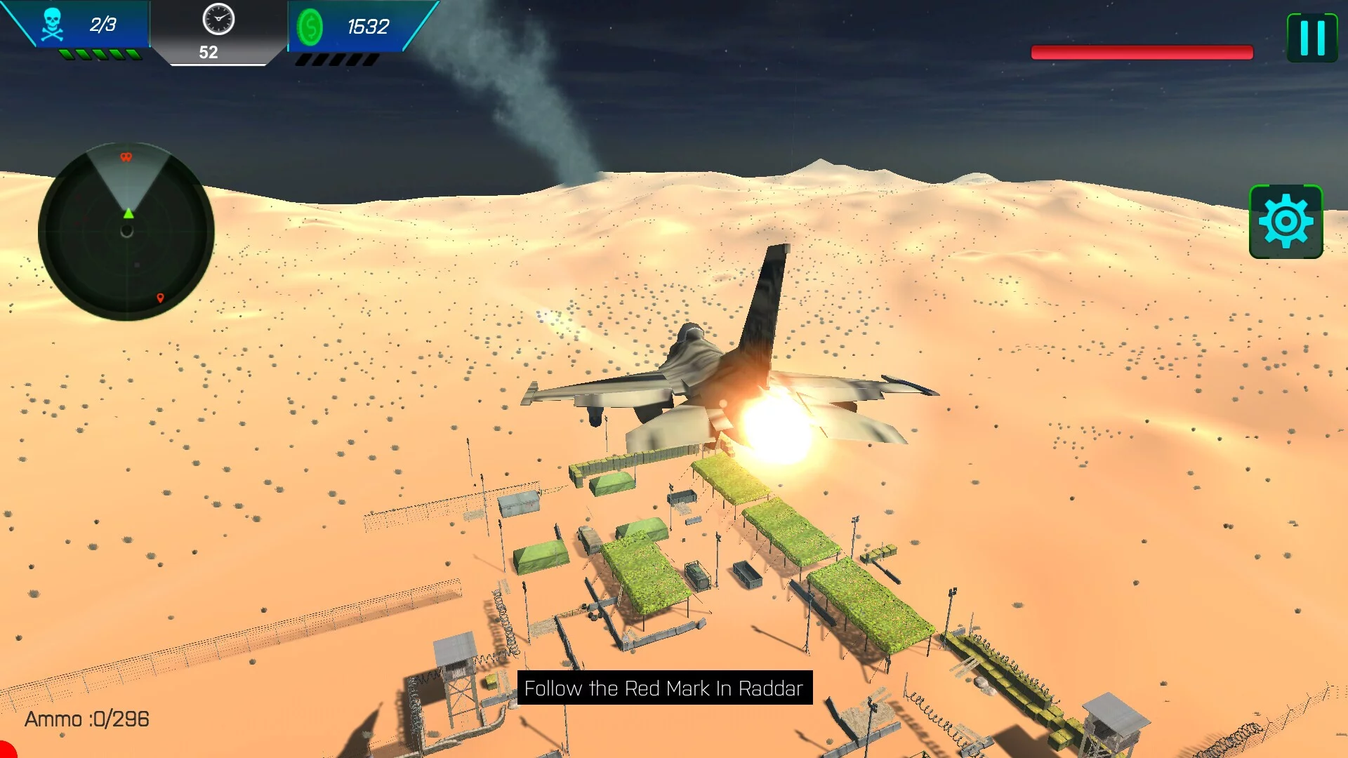 Изображение игры: Planes Combat