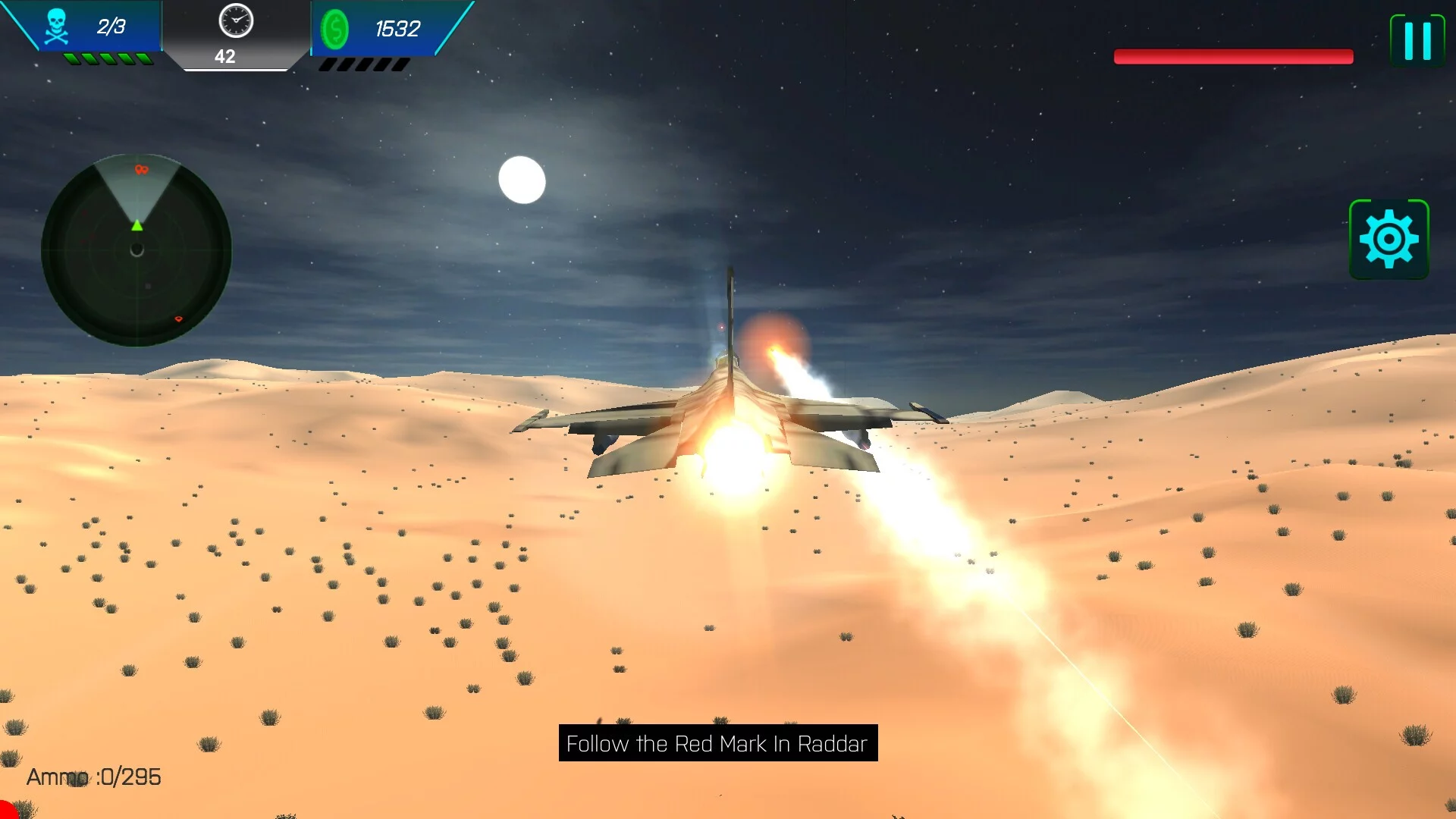 Изображение игры: Planes Combat