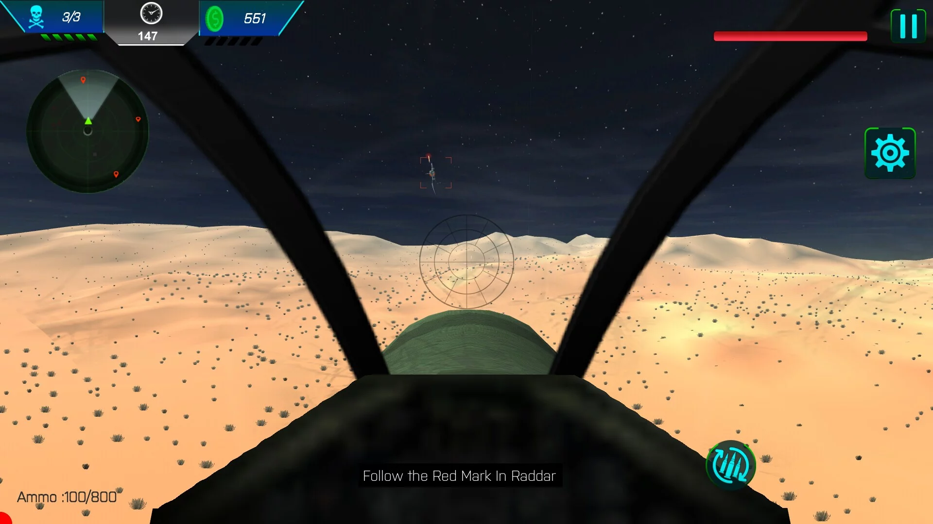 Изображение игры: Planes Combat