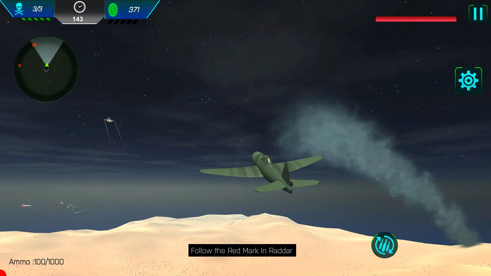 Изображение игры: Planes Combat