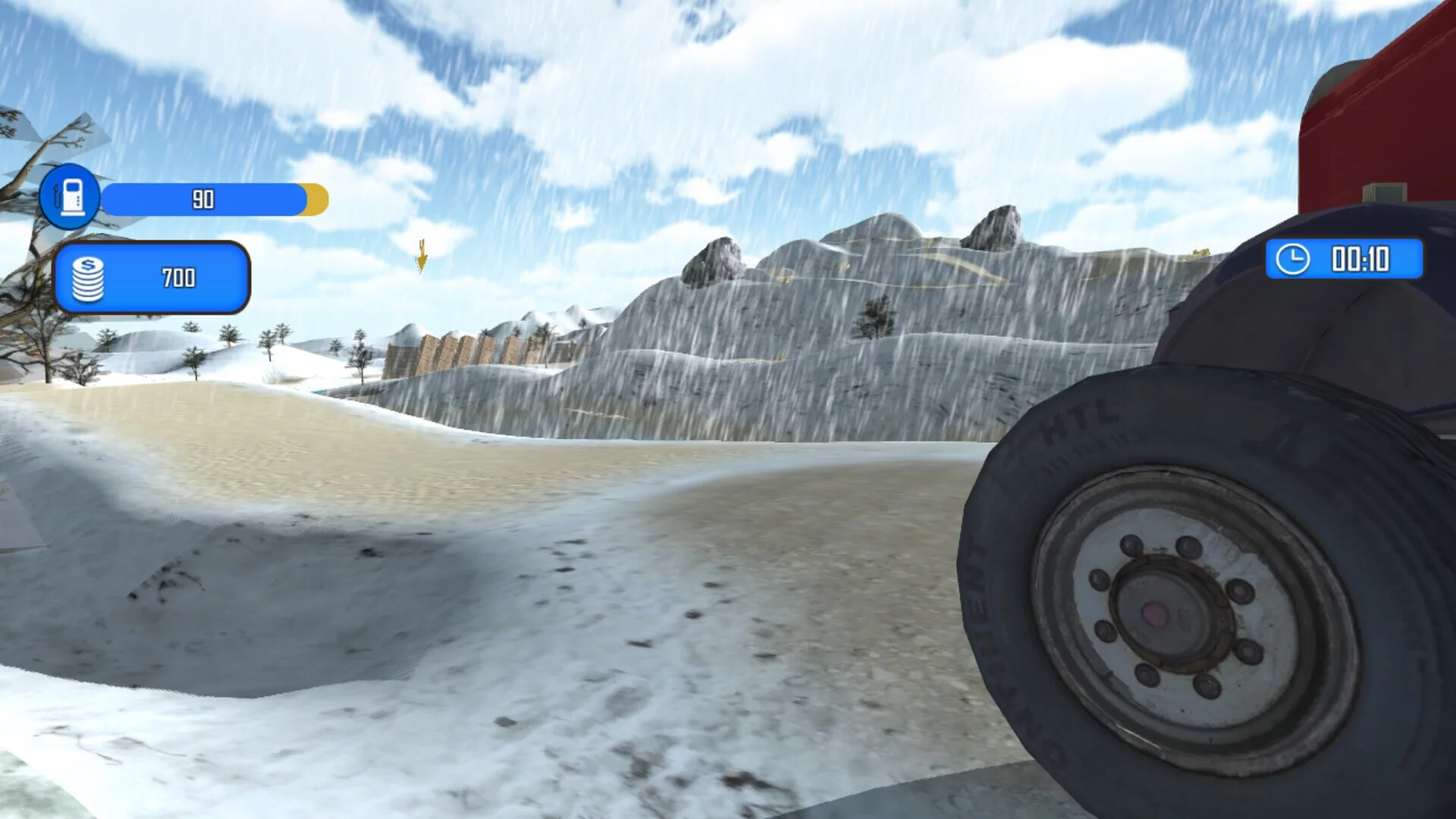 Изображение игры: Truck Offroad Sim