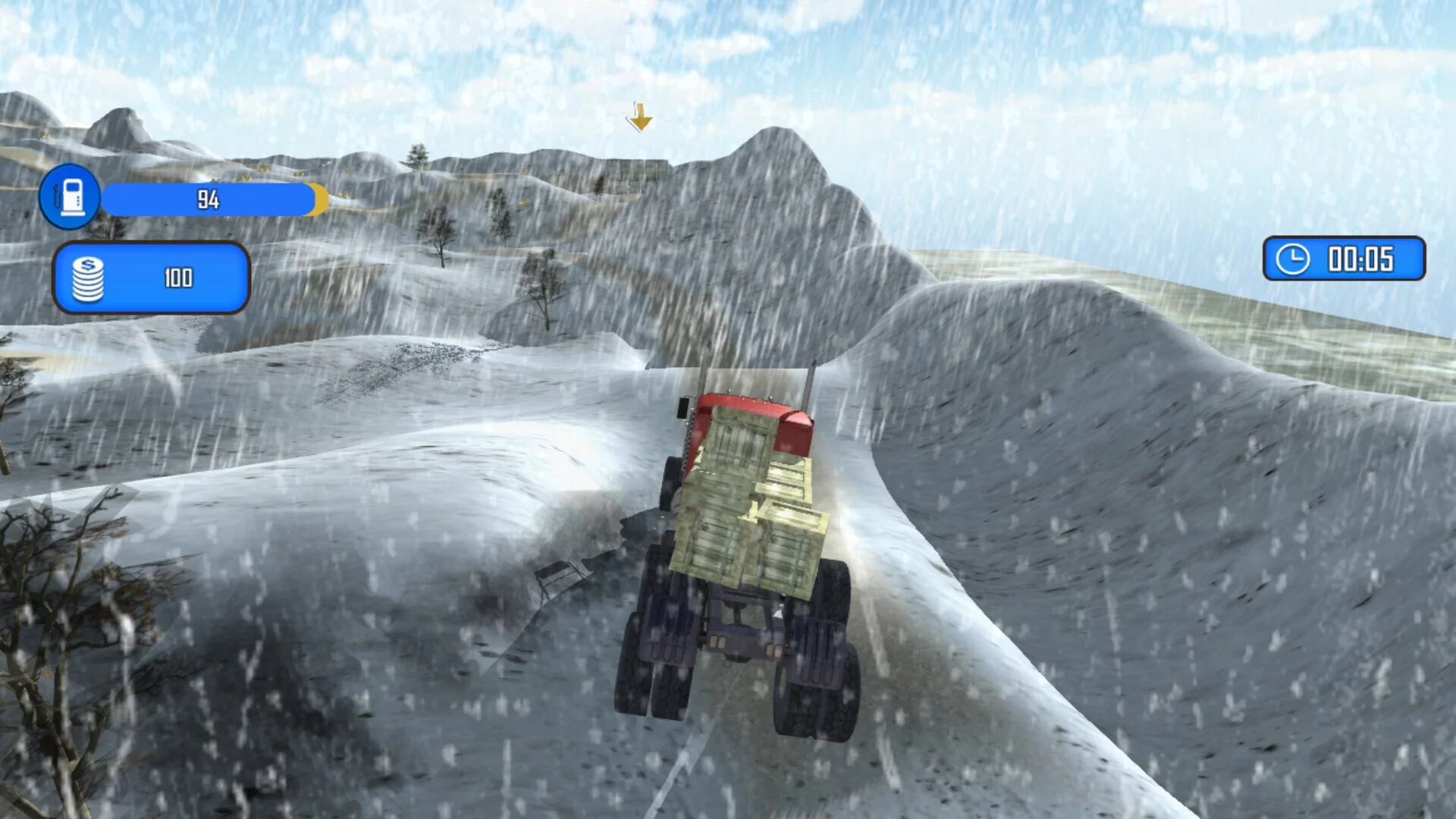 Изображение игры: Truck Offroad Sim