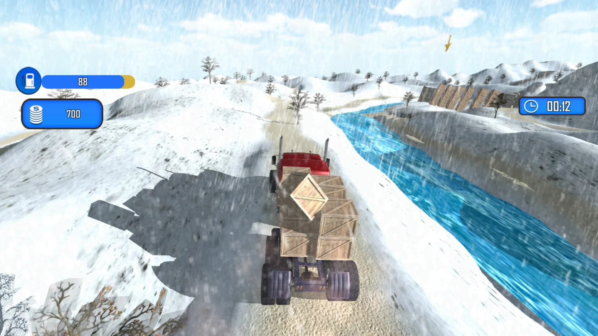 Изображение игры: Truck Offroad Sim