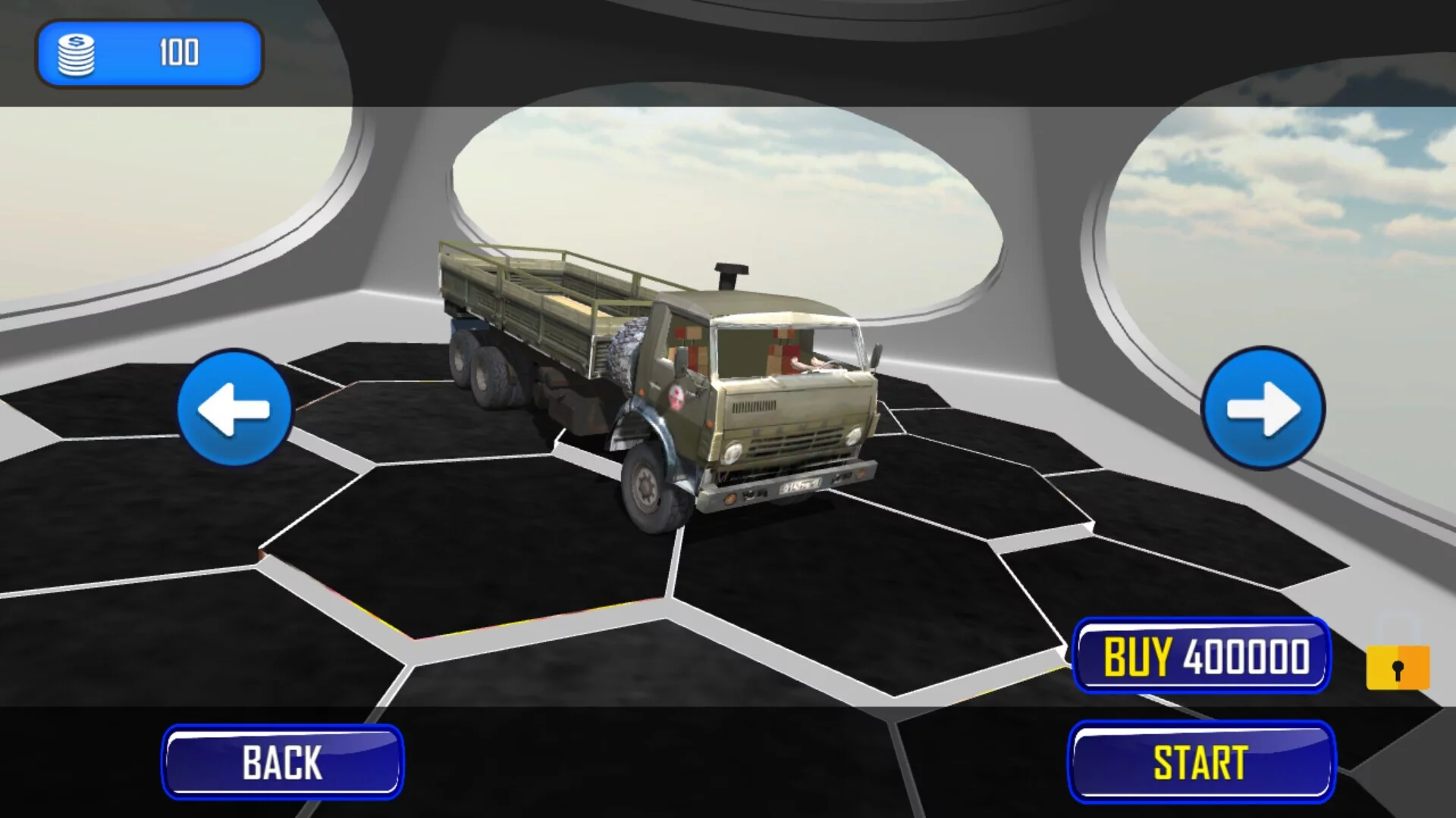Изображение игры: Truck Offroad Sim