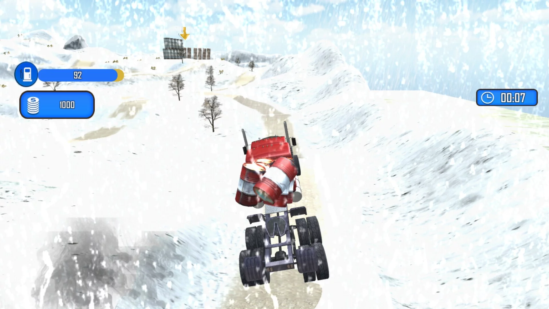 Изображение игры: Truck Offroad Sim