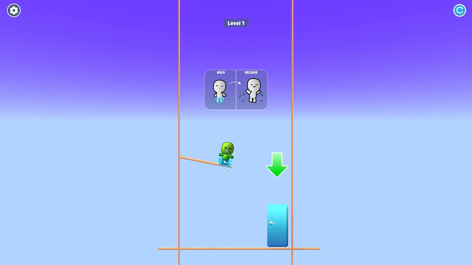 Изображение игры: The Iceman