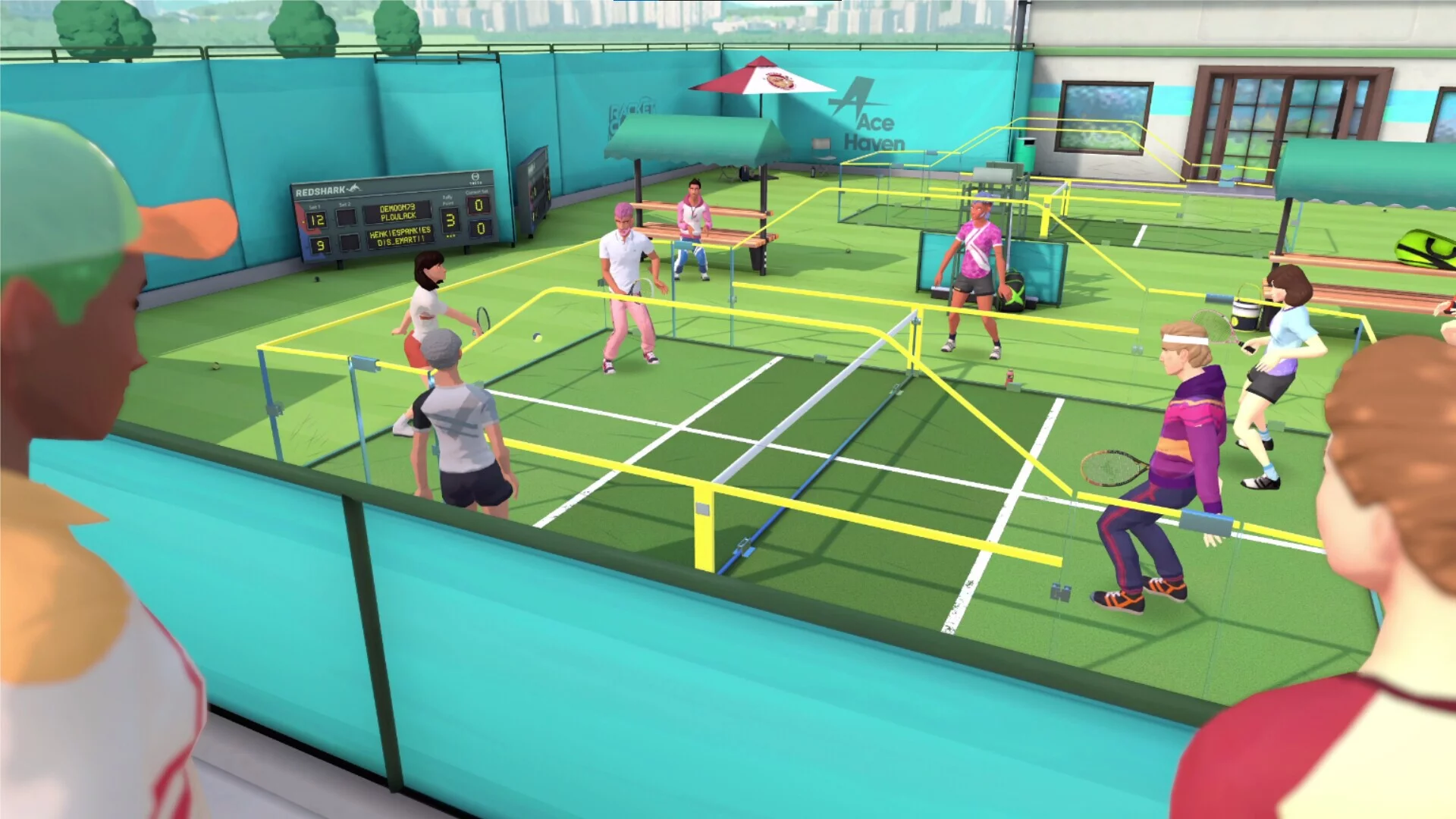 Изображение игры: Racket Club