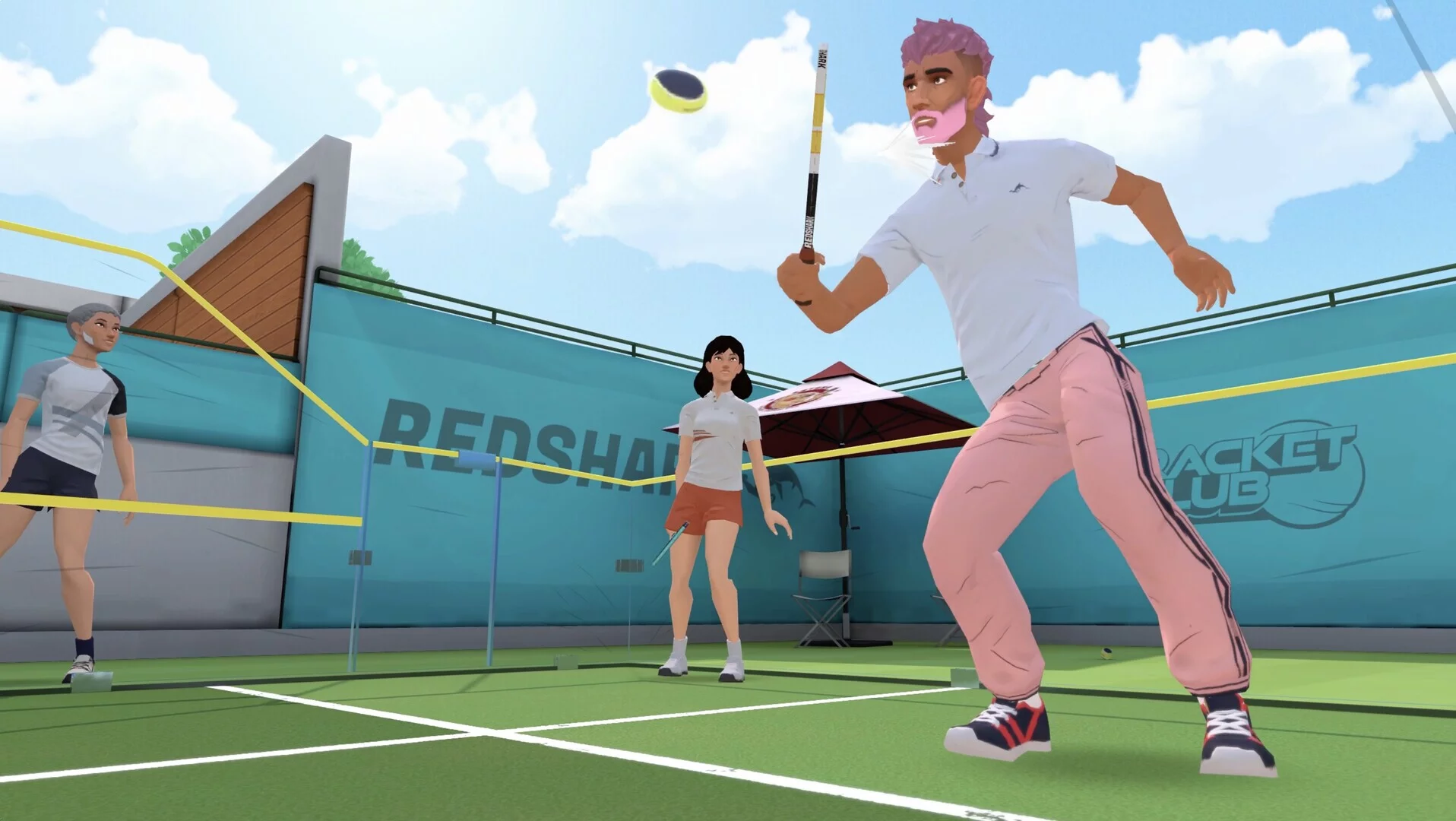 Изображение игры: Racket Club