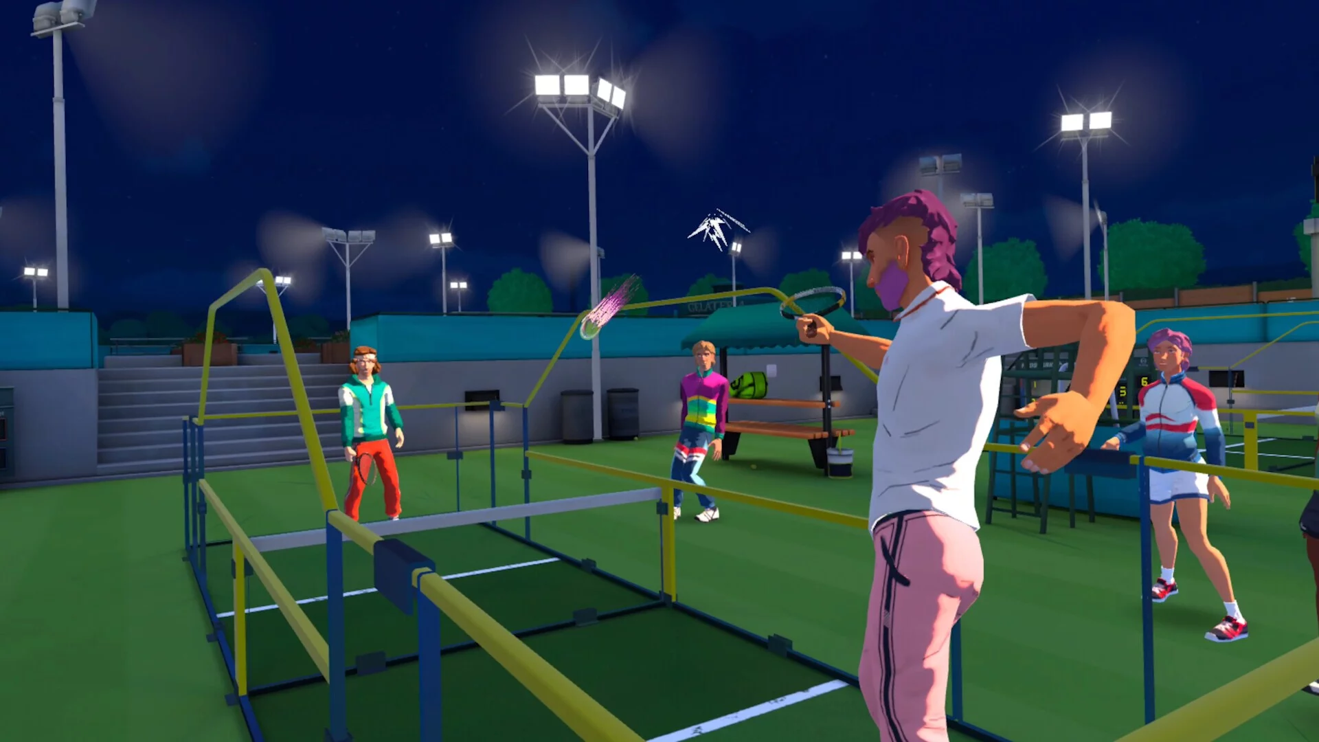 Изображение игры: Racket Club