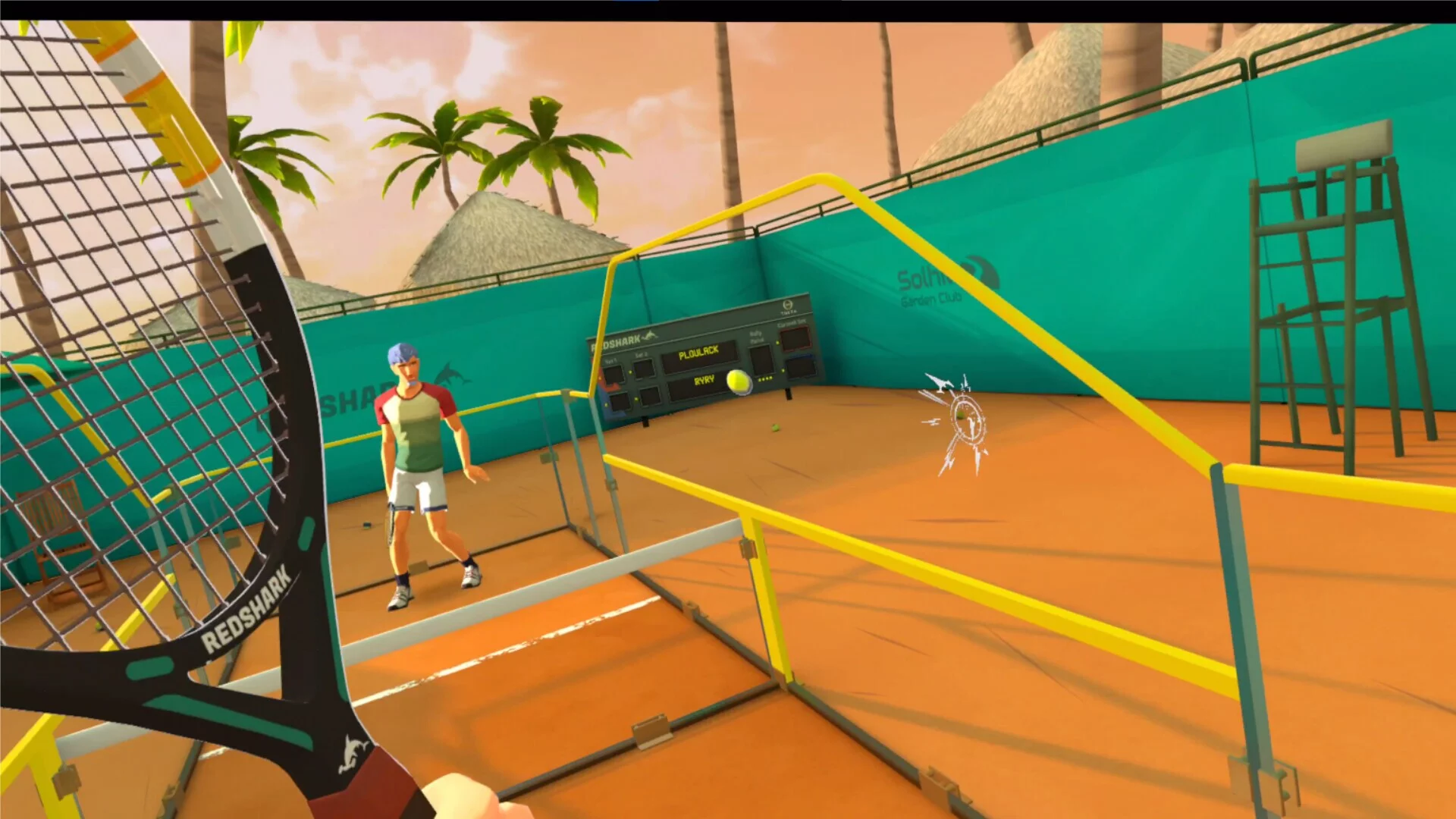 Изображение игры: Racket Club