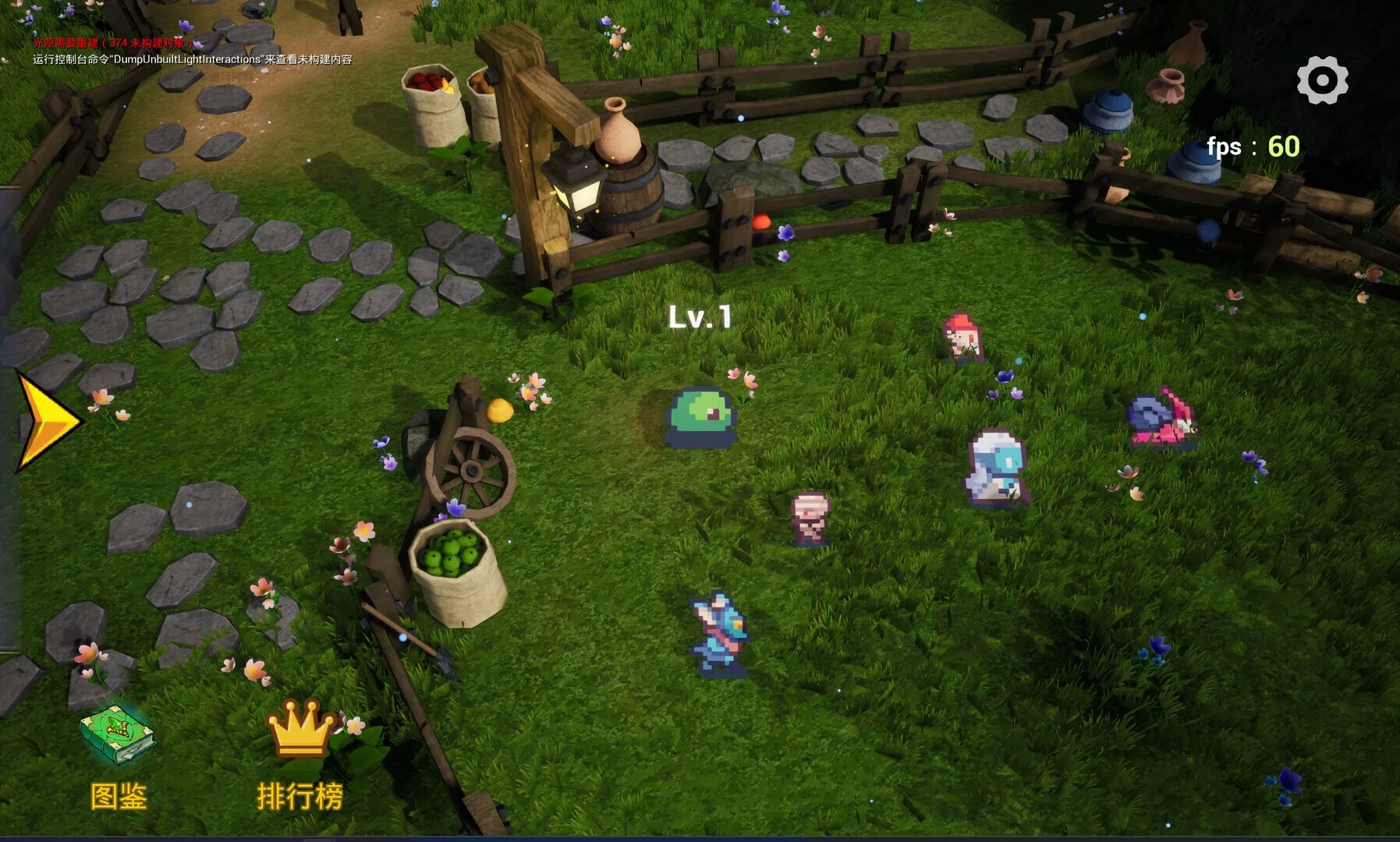 Изображение игры: 精灵幻境 Elven dreams