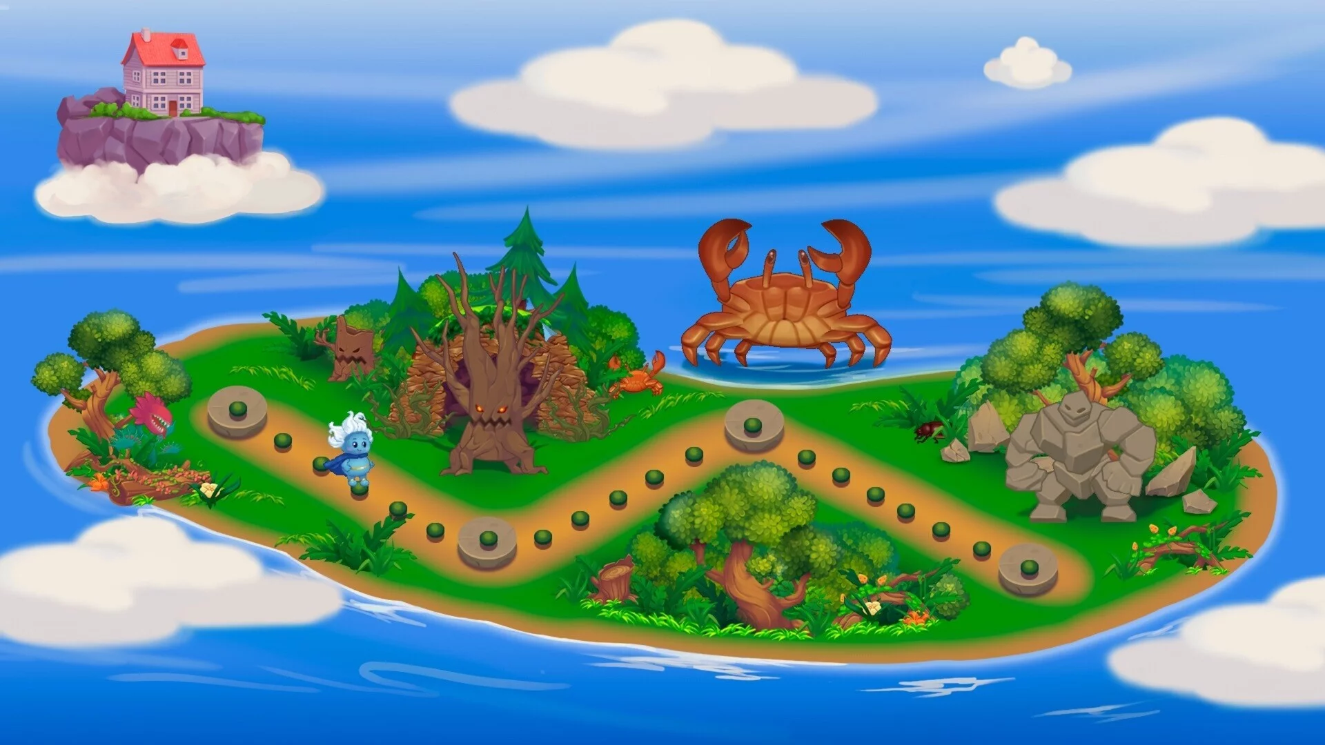Изображение игры: The Brave Little Cloud