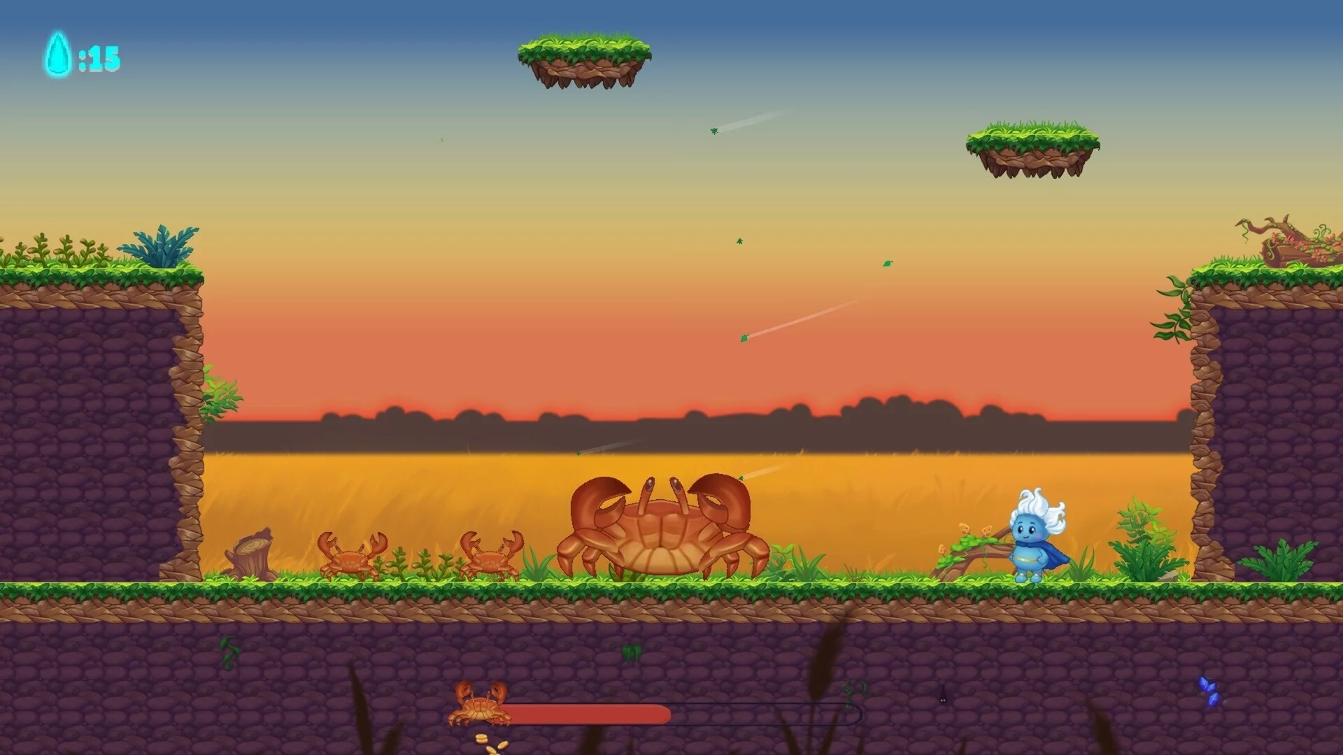 Изображение игры: The Brave Little Cloud