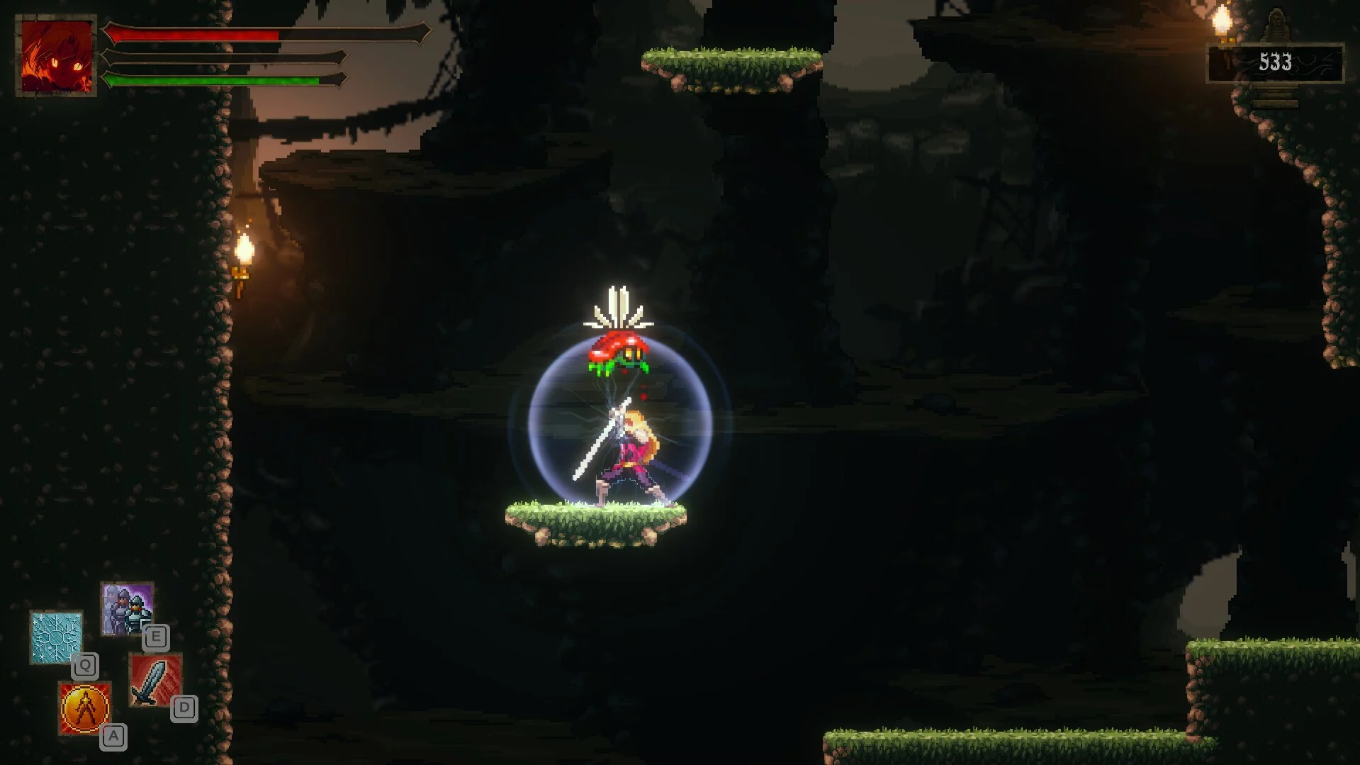 Изображение игры: Dark Swords Firelink