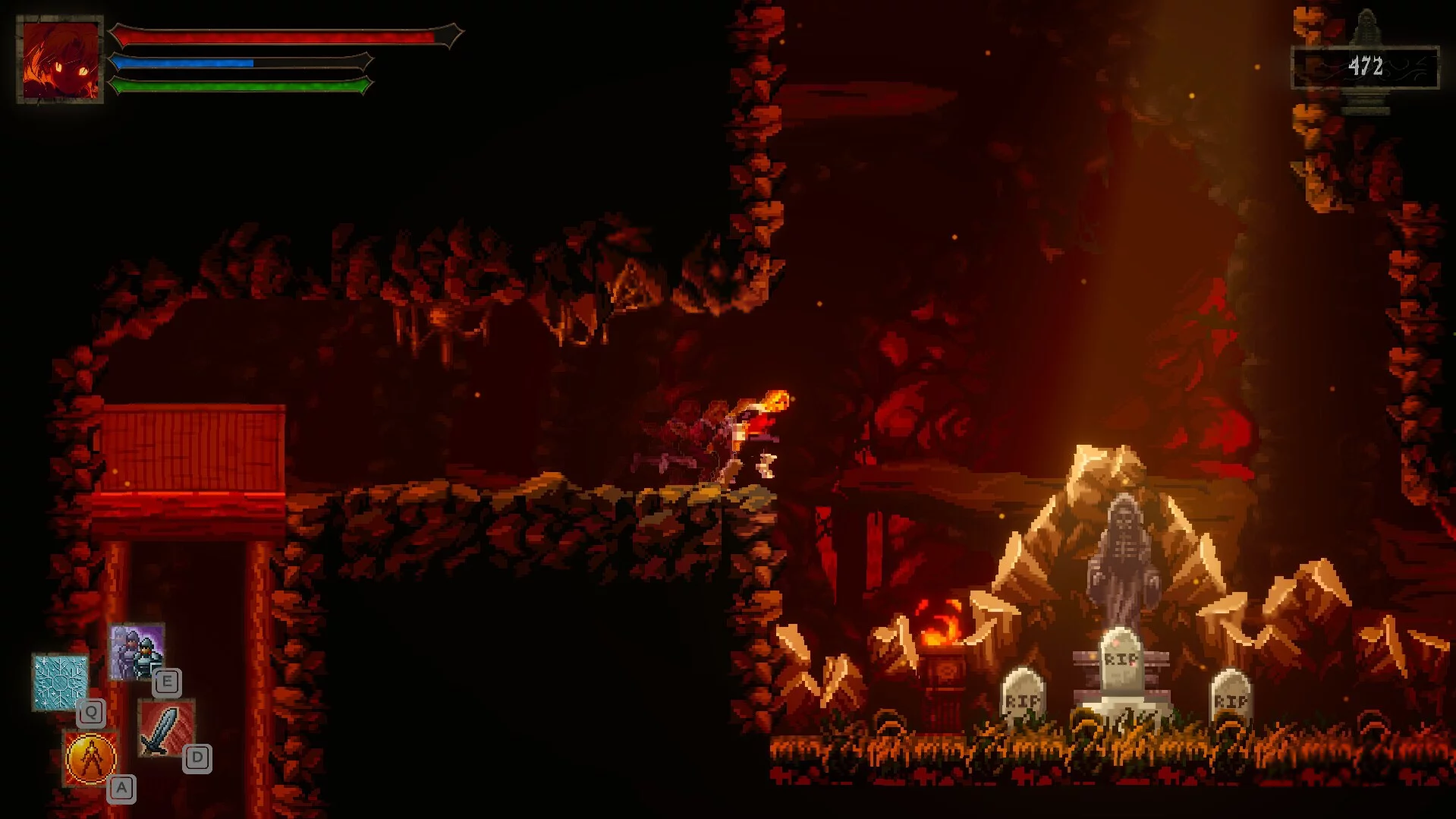 Изображение игры: Dark Swords Firelink
