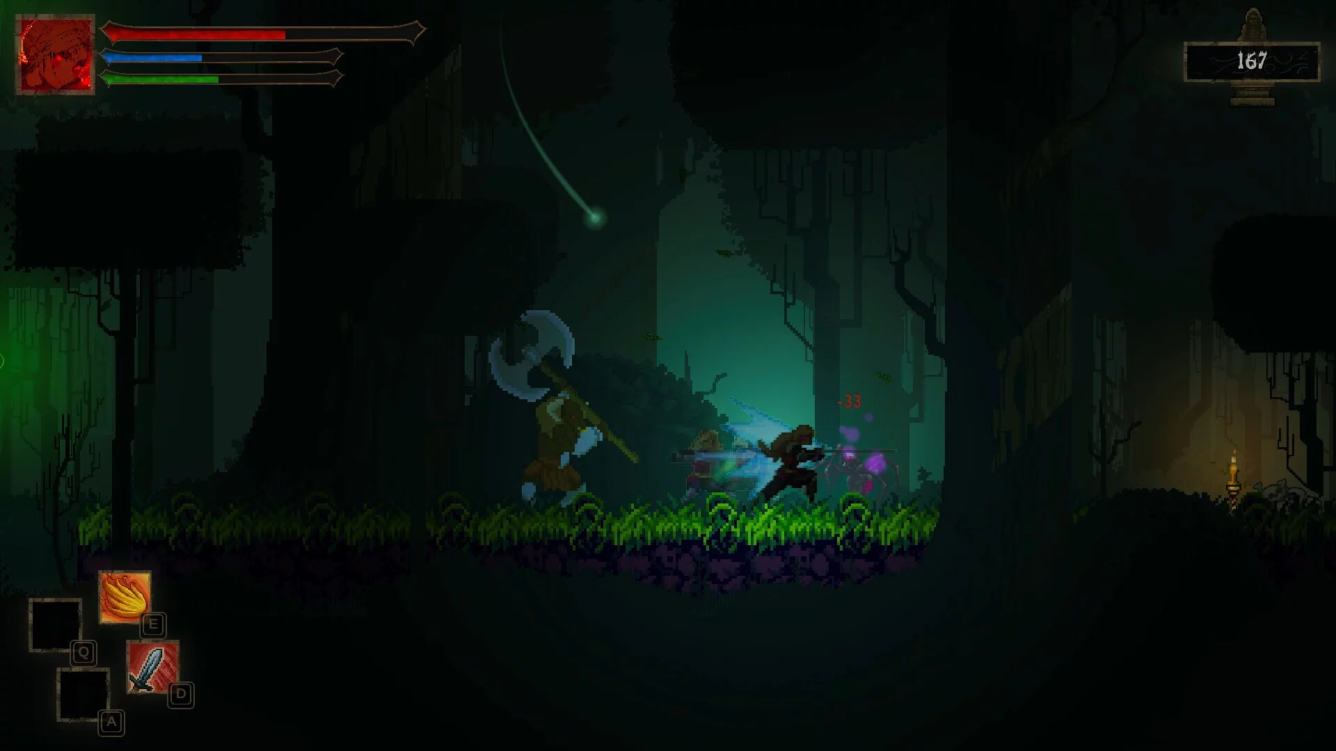 Изображение игры: Dark Swords Firelink