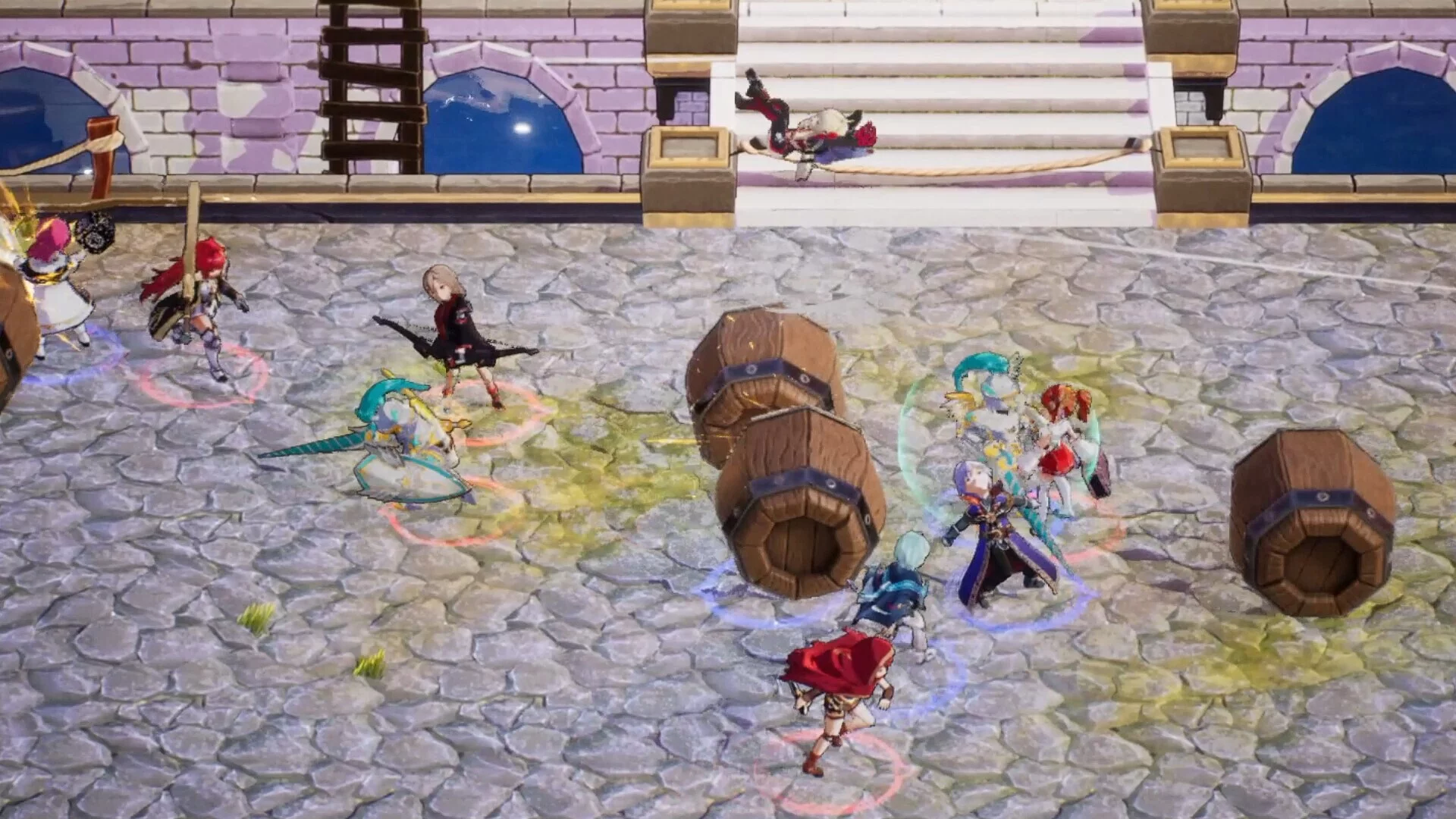 Изображение игры: Crossing Frontier: Fate Foretold