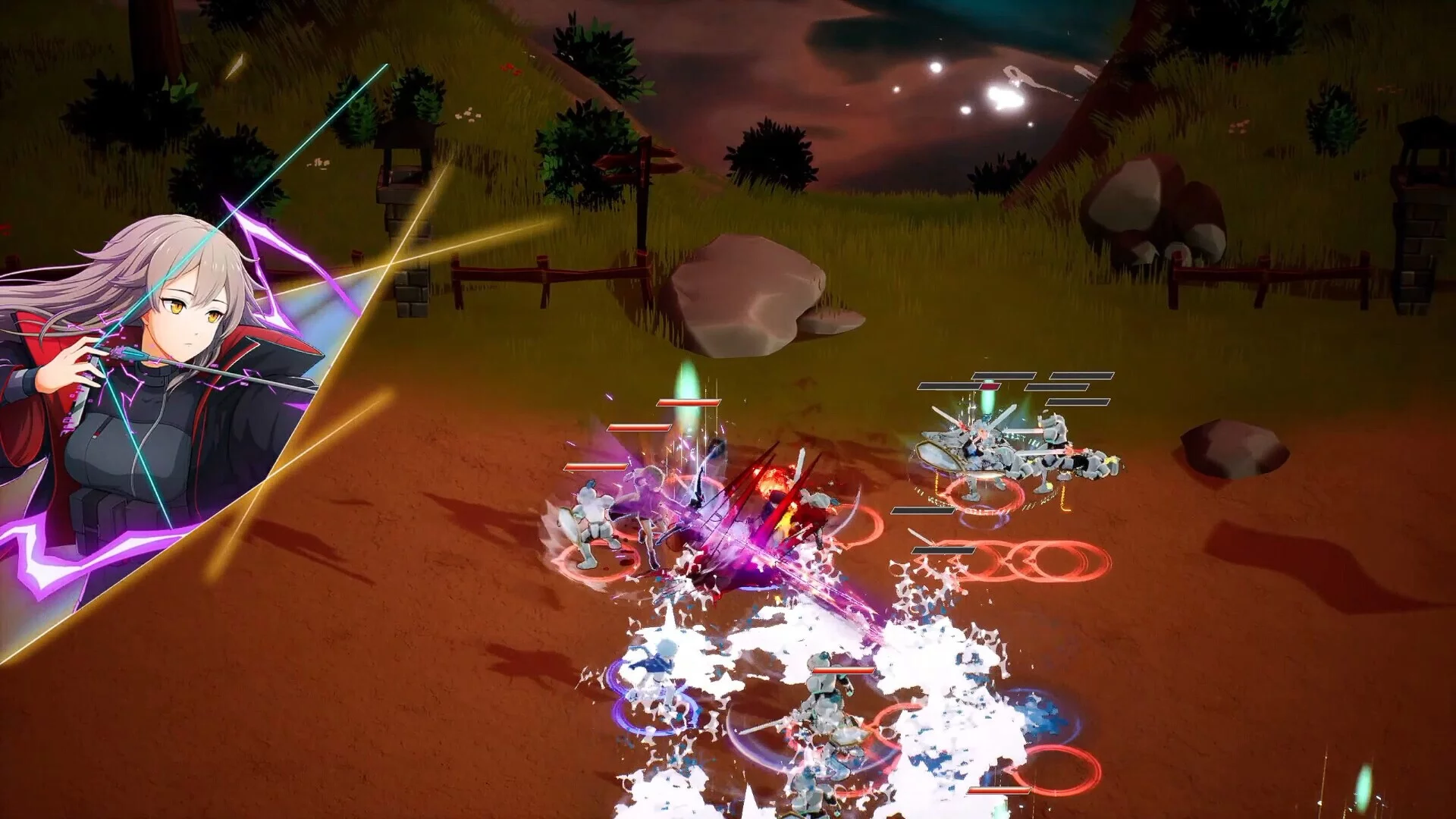 Изображение игры: Crossing Frontier: Fate Foretold