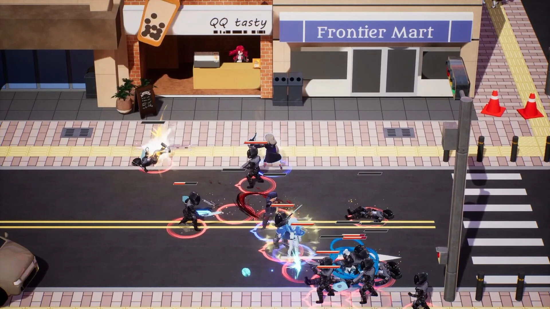 Изображение игры: Crossing Frontier: Fate Foretold