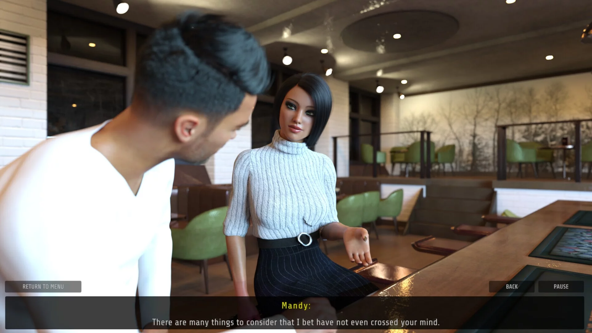 Изображение игры: Sex Simulator - Bar Staff