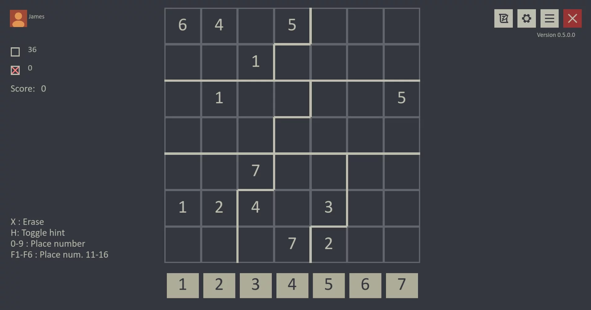 Изображение игры: Sudoku XP