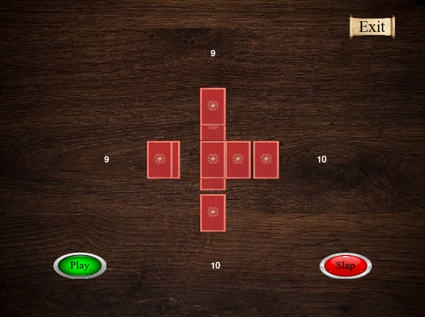 Изображение игры: Egyptian Ratslap - Card Game