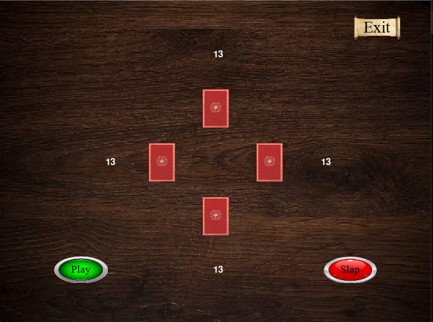 Изображение игры: Egyptian Ratslap - Card Game