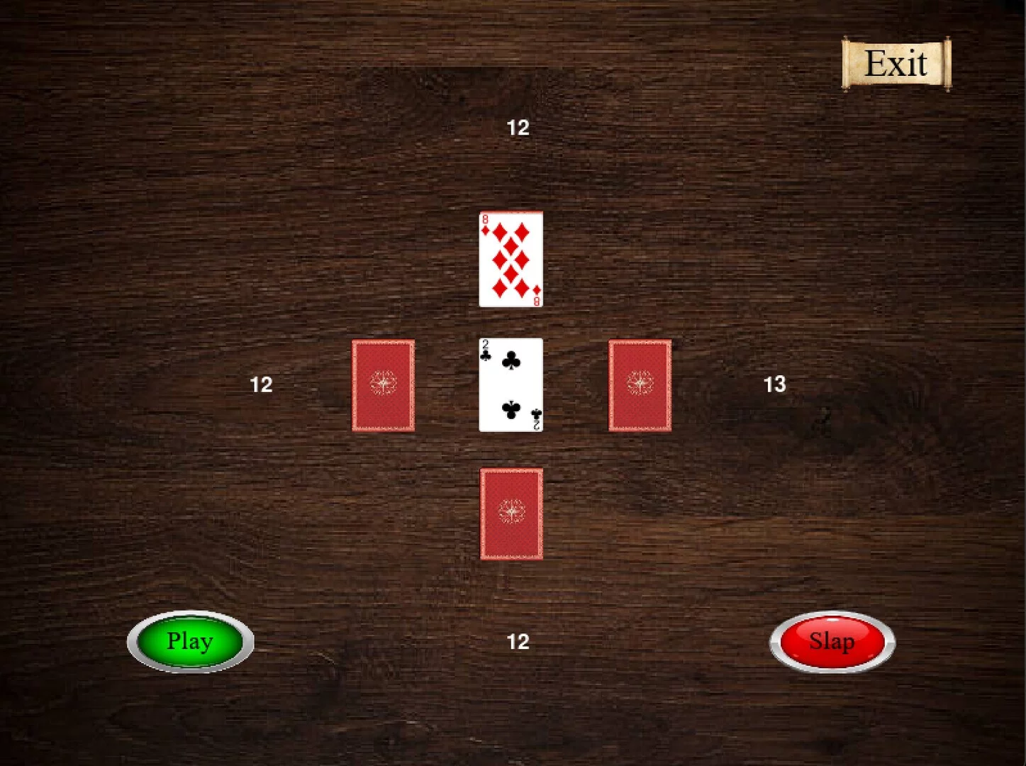 Изображение игры: Egyptian Ratslap - Card Game