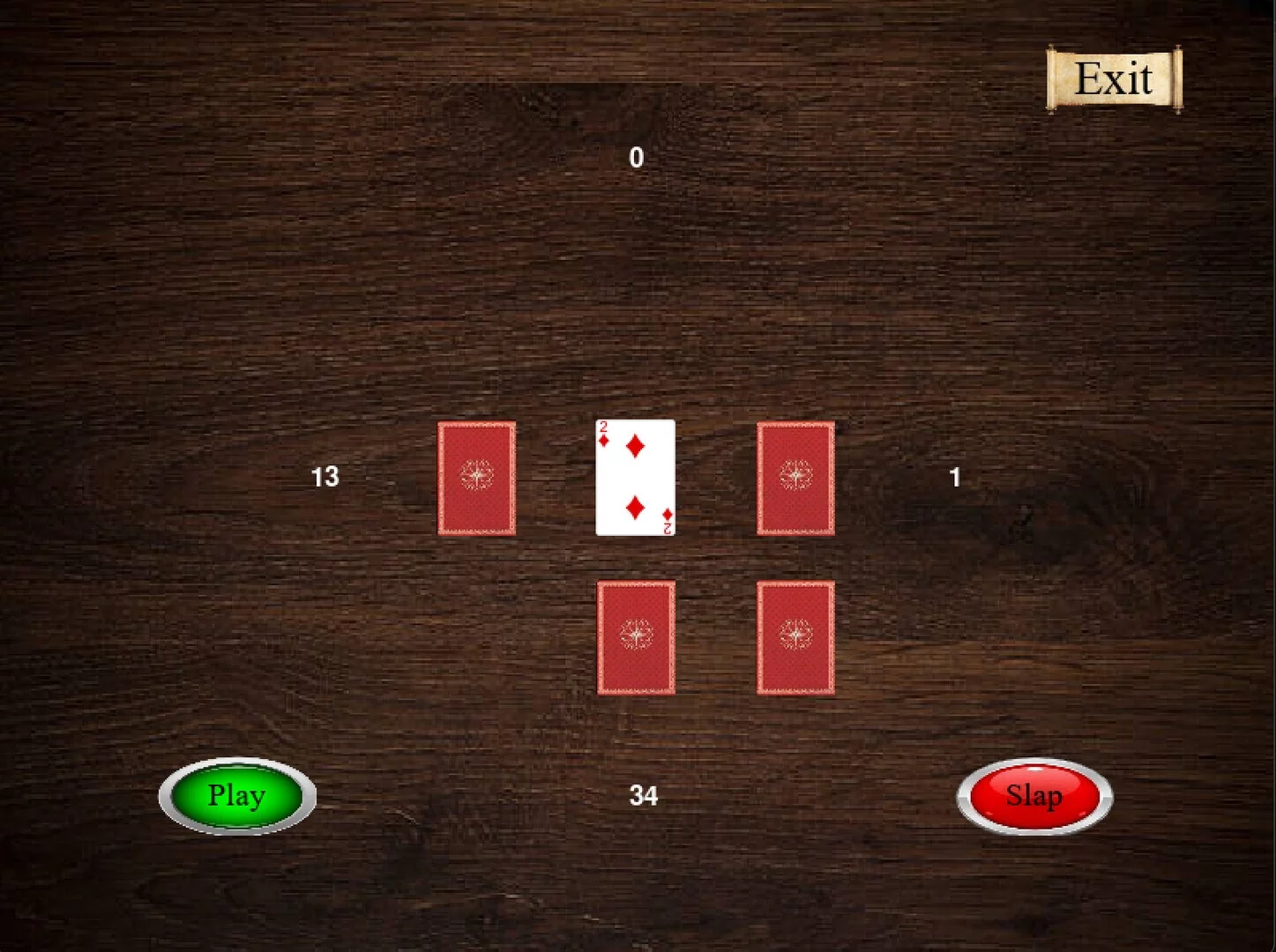 Изображение игры: Egyptian Ratslap - Card Game