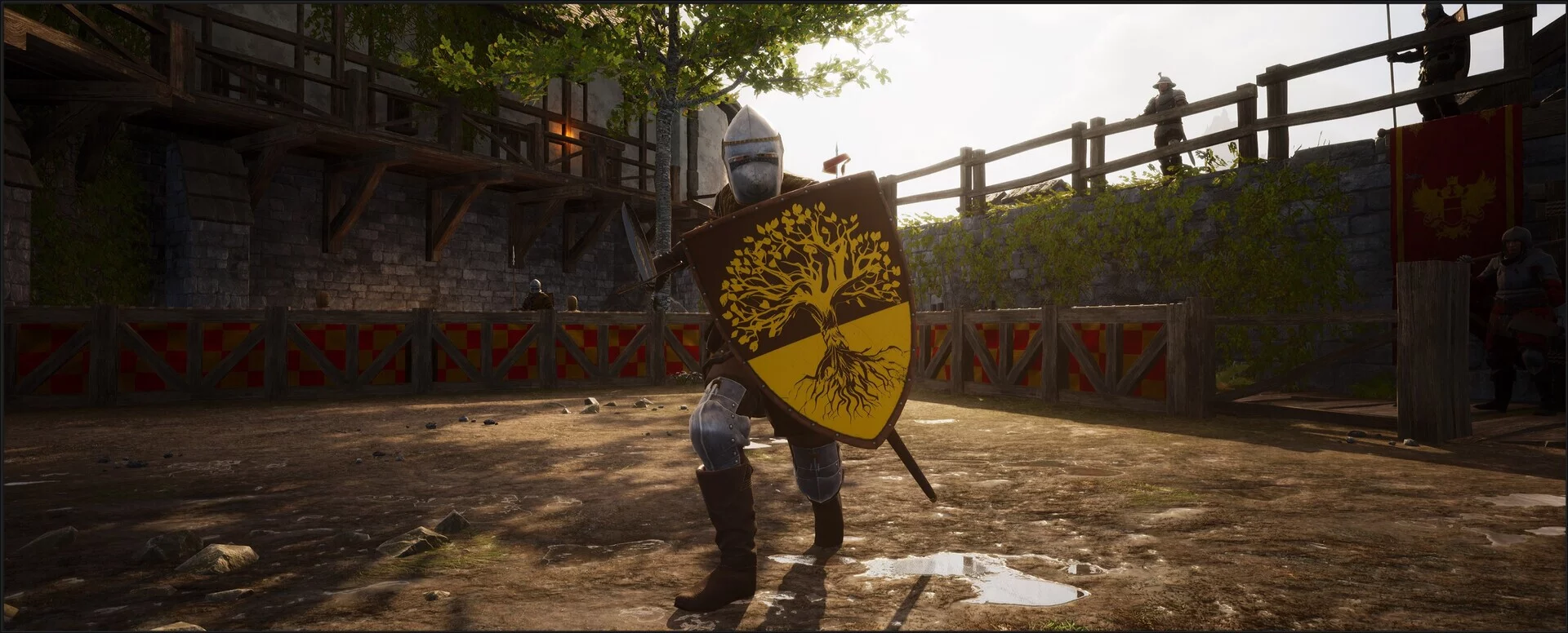 Изображение игры: Knight's Path: The Tournament