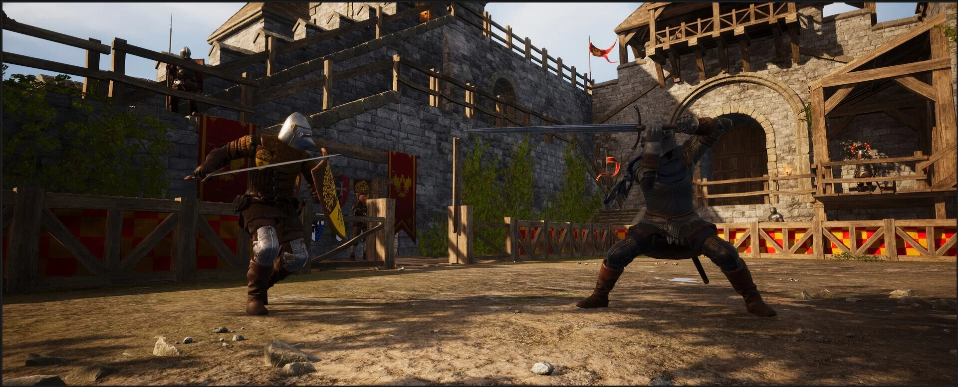 Изображение игры: Knight's Path: The Tournament