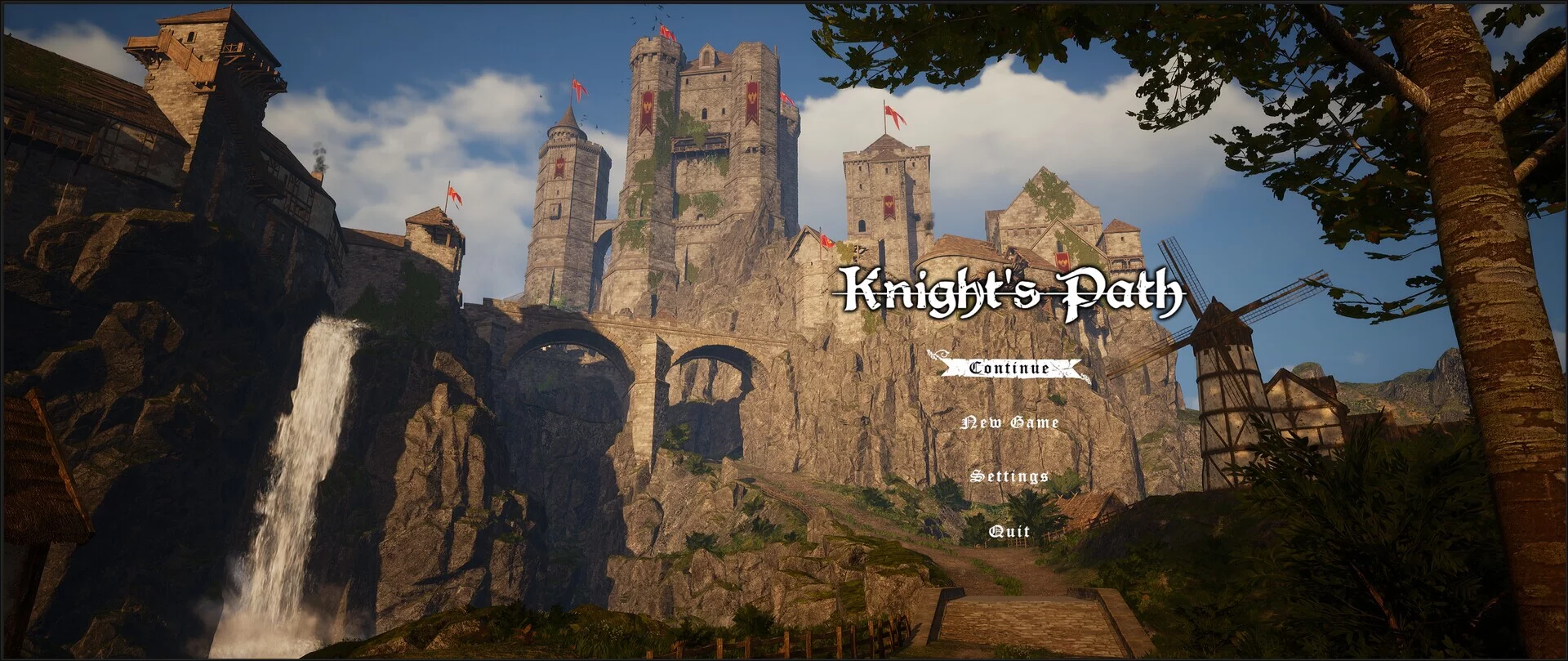Изображение игры: Knight's Path: The Tournament