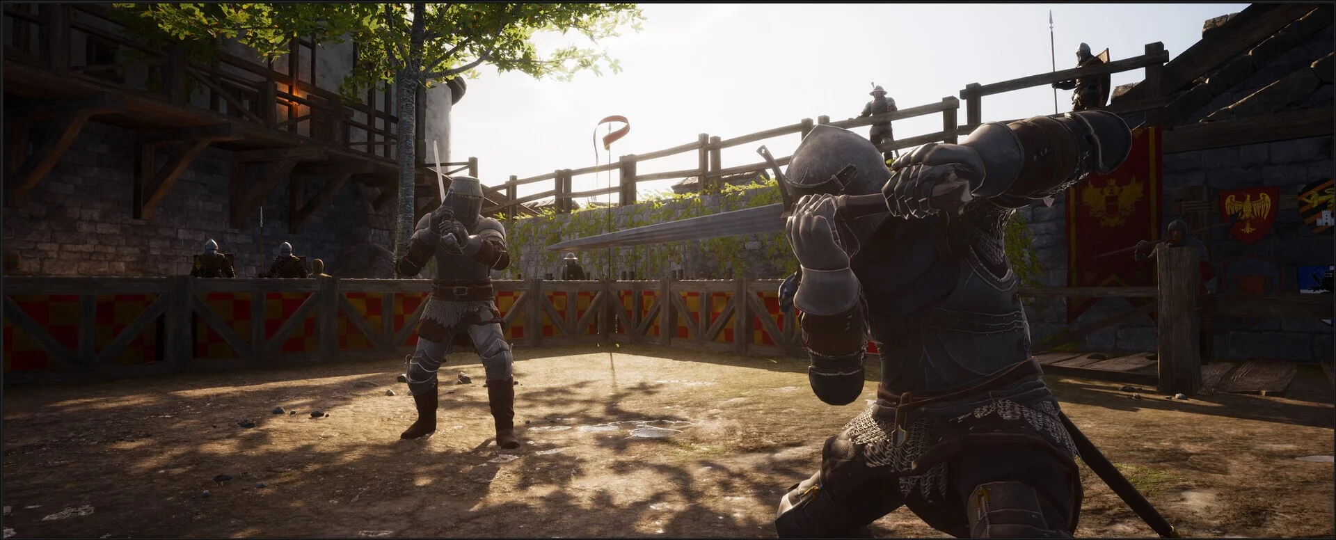 Изображение игры: Knight's Path: The Tournament