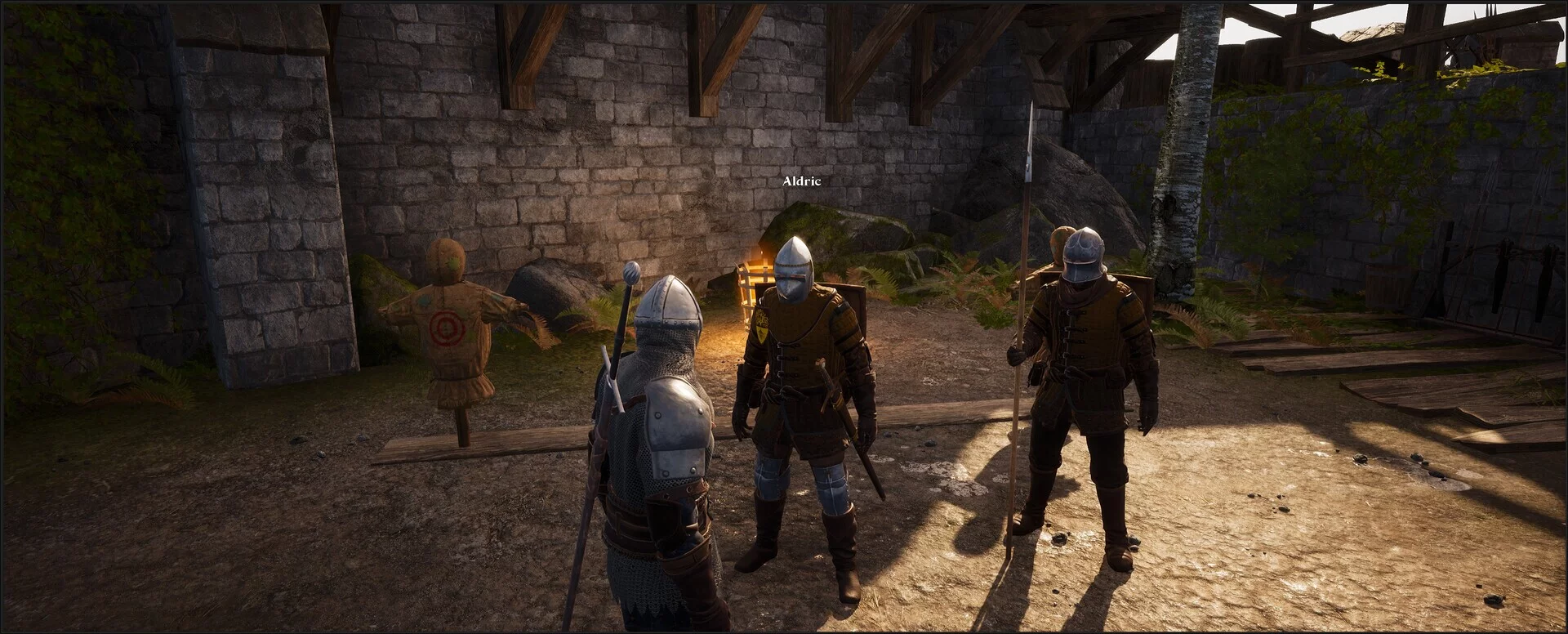 Изображение игры: Knight's Path: The Tournament