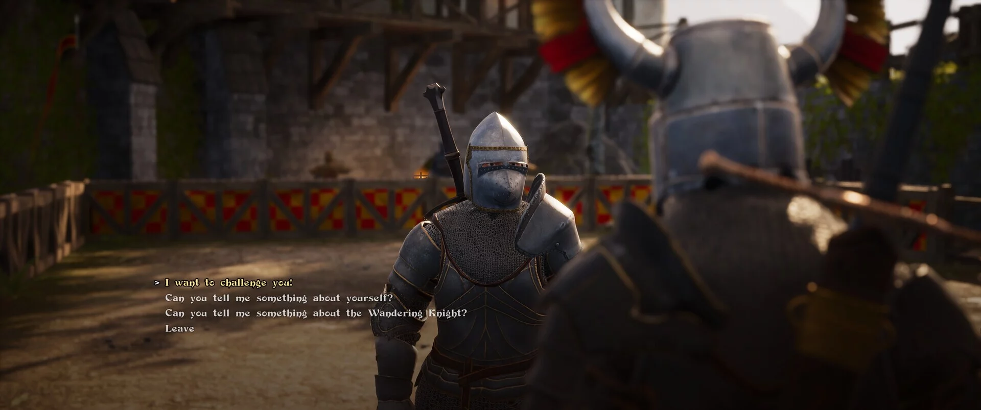 Изображение игры: Knight's Path: The Tournament