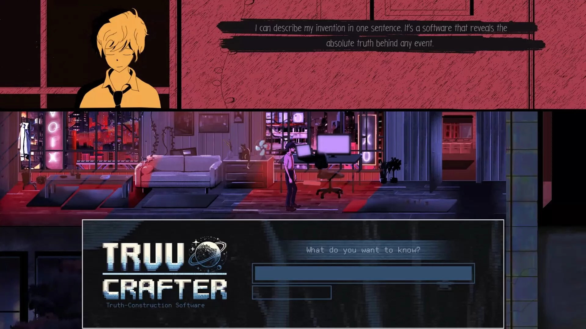 Изображение игры: Anomalistic Revolution: Prelude